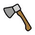 axe transparent PNG icon