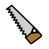 saw transparent PNG icon