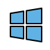 windows transparent PNG icon